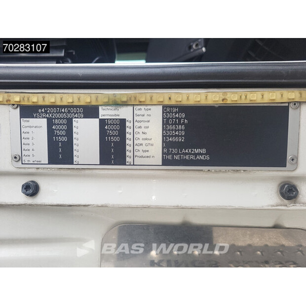 2012 Scania R730-41418705