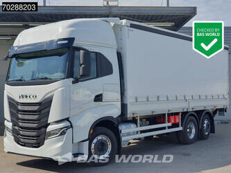 Image for Curtainsider Trucks 2024 Iveco S-Way 490
