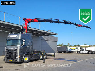 Image for Semi Trucks 2020 Scania R540