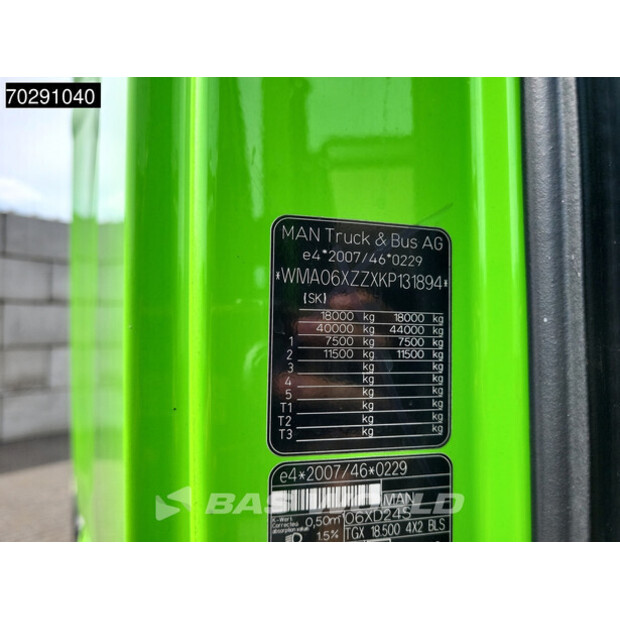 2019 مان TGX 18.500-41419489