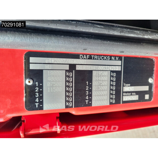 2020 DAF XF450-41419561