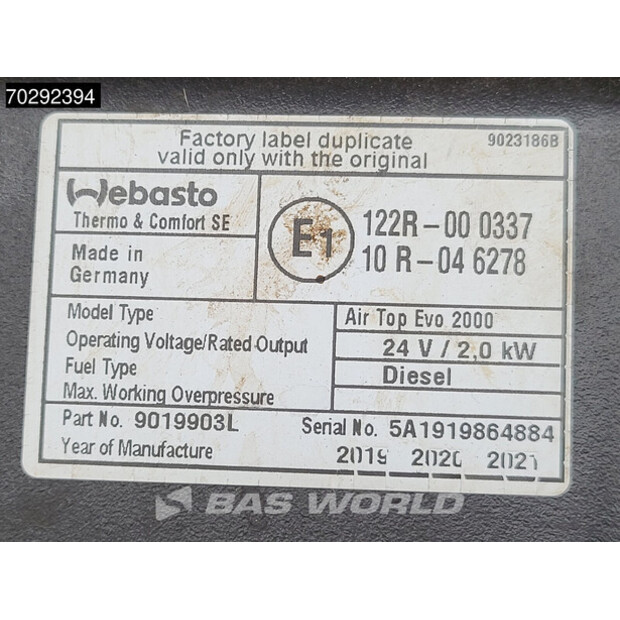 2020 Volvo FH 460-41419636