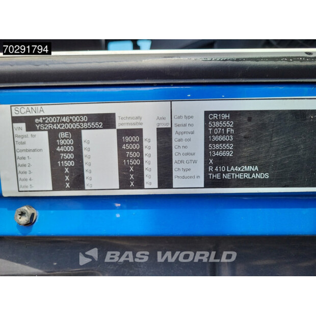 2015 Scania R410-41419741