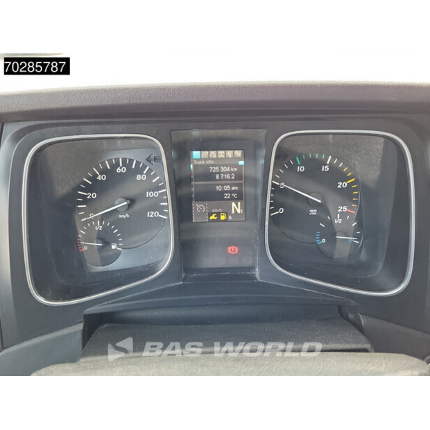 2018 Mercedes-Benz ACTROS 1845-41419864
