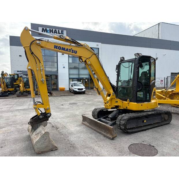 2022 Komatsu PC55MR-5-41424755