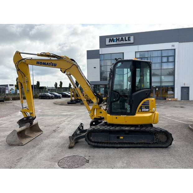 2022 Komatsu PC55MR-5-41424756