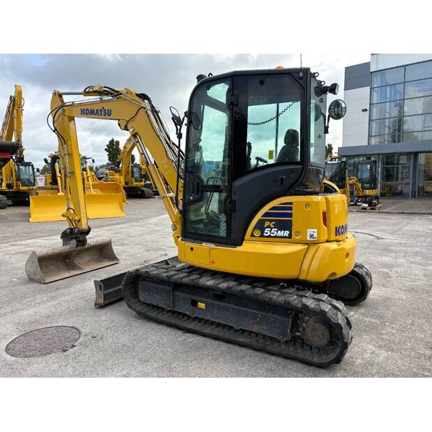 2022 Komatsu PC55MR-5-41424757