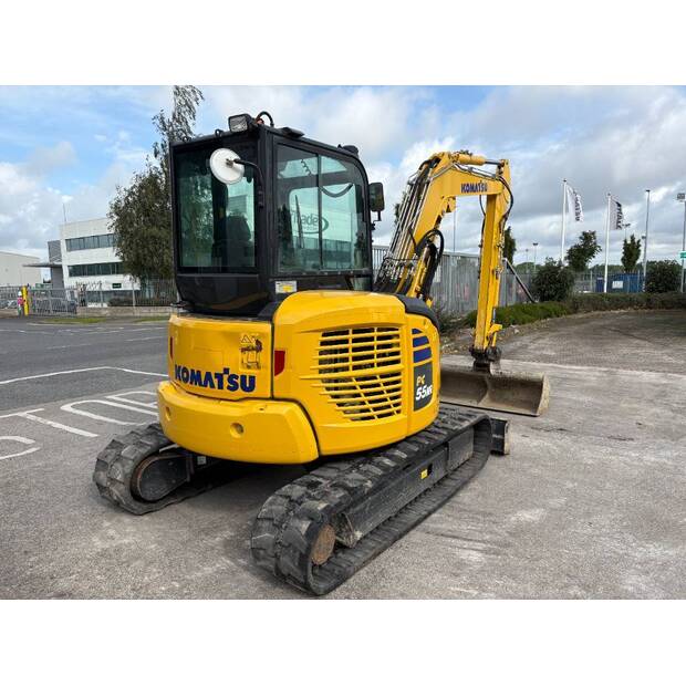 2022 Komatsu PC55MR-5-41424759