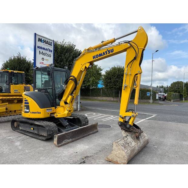 2022 Komatsu PC55MR-5-41424761