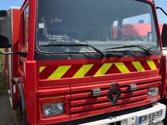 Image for Fire Trucks 1996 Renault S150