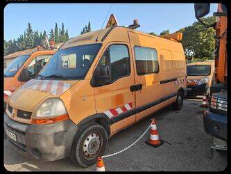 Image for BOXVAN TRAILERS 2005 Renault Master