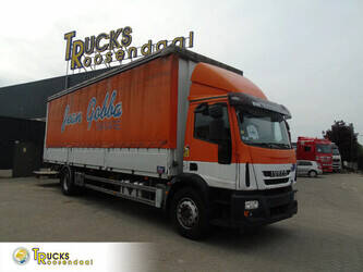 Image for Curtainsider Trucks 2012 Iveco Eurocargo 190EL28