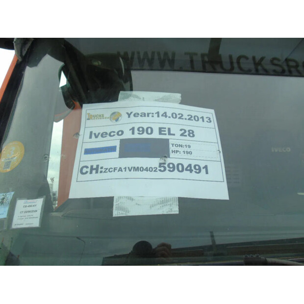 2012 Iveco Eurocargo 190EL28-41432258