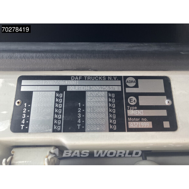2019 DAF XF430-41432319
