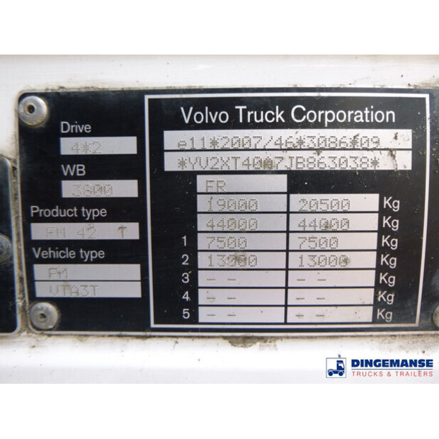 2018 Volvo FM500-41432552
