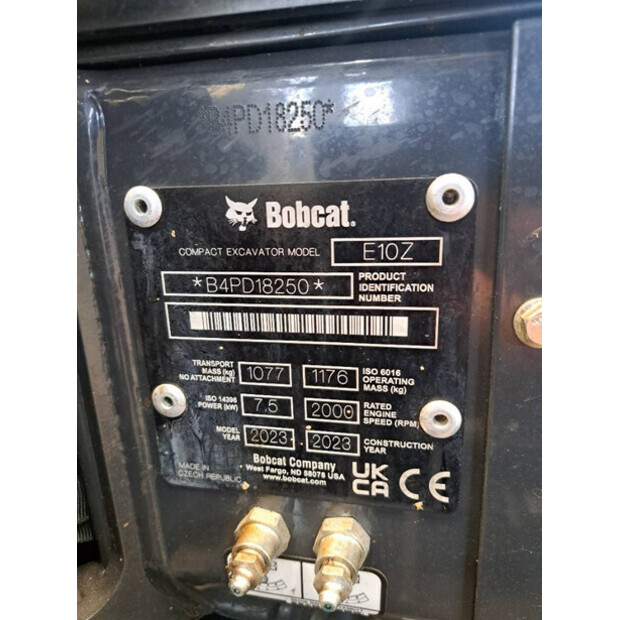 2023 BOBCAT E10Z-41433095