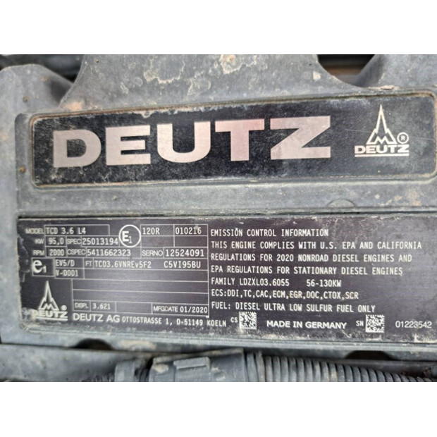 2020 FUCHS MHL320F-41433120