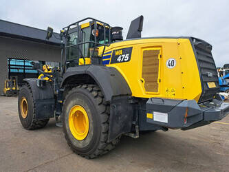 Image for WHEEL LOADERS 2021 Komatsu WA475-10E0