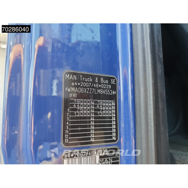 2019 MAN TGX 18.470-41433206