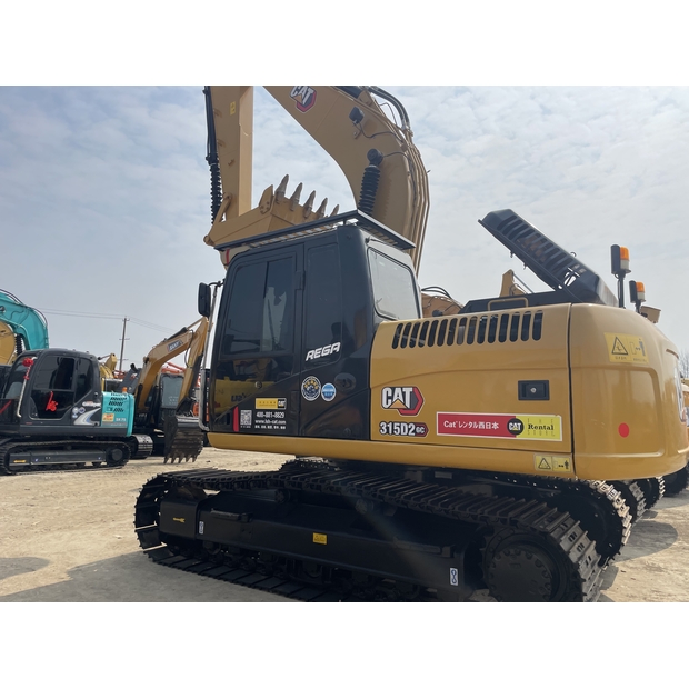 2024 Caterpillar 315D2GC-41435674