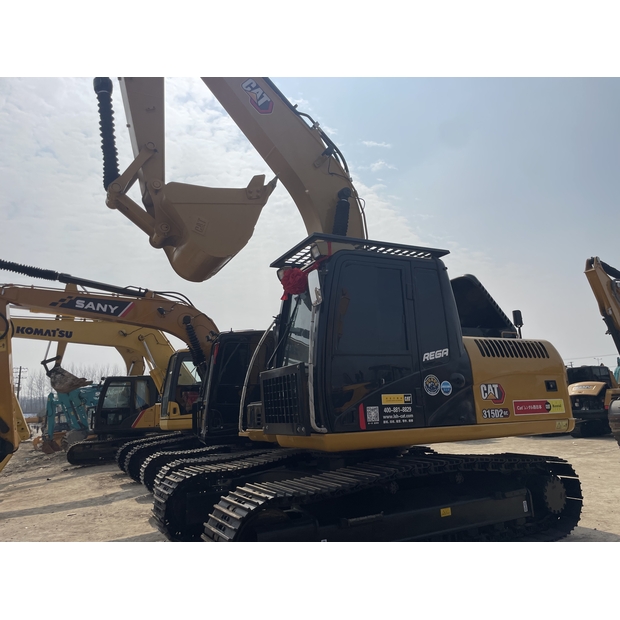 2024 Caterpillar 315D2GC-41435675