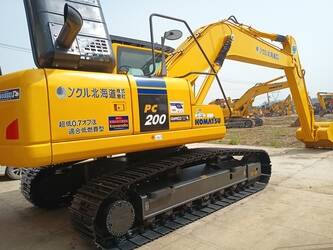 Image for TRACKED EXCAVATORS 2024 Komatsu PC200