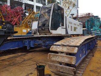 Image for CRAWLER CRANES 2001 LIEHBERR LR1160