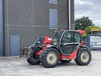 Image for TELESCOPIC HANDLERS 2013 Manitou MLT634-120