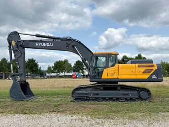 Image de PELLETEUSES SUR CHENILLES 2025 Hyundai HX360L