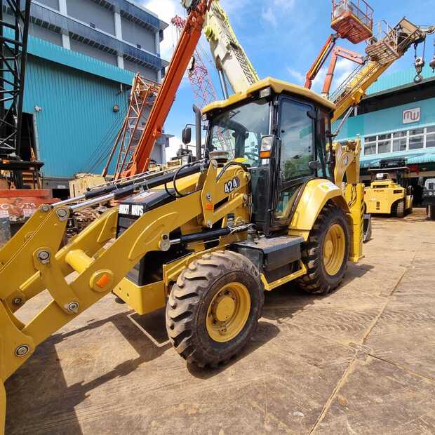 2024 Caterpillar 424-41436766