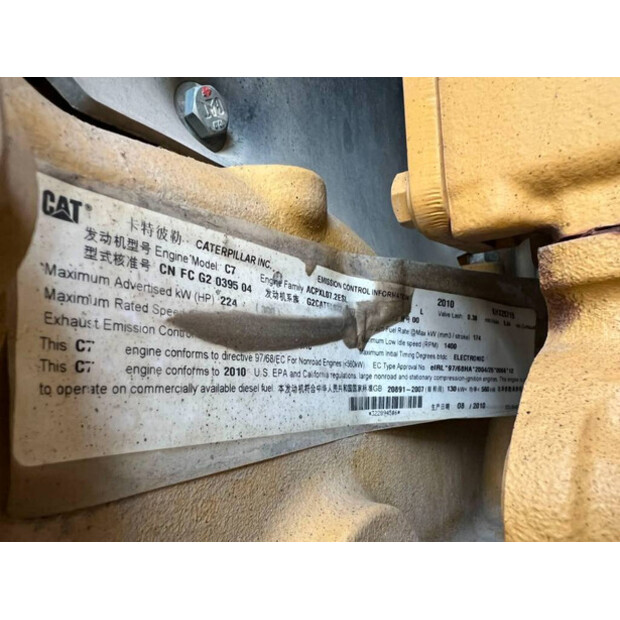 2011 Caterpillar 140M-41436844