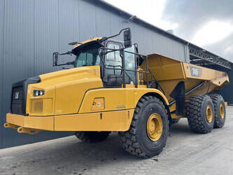 Image for Articulated Dump Trucks 2018 Caterpillar 745