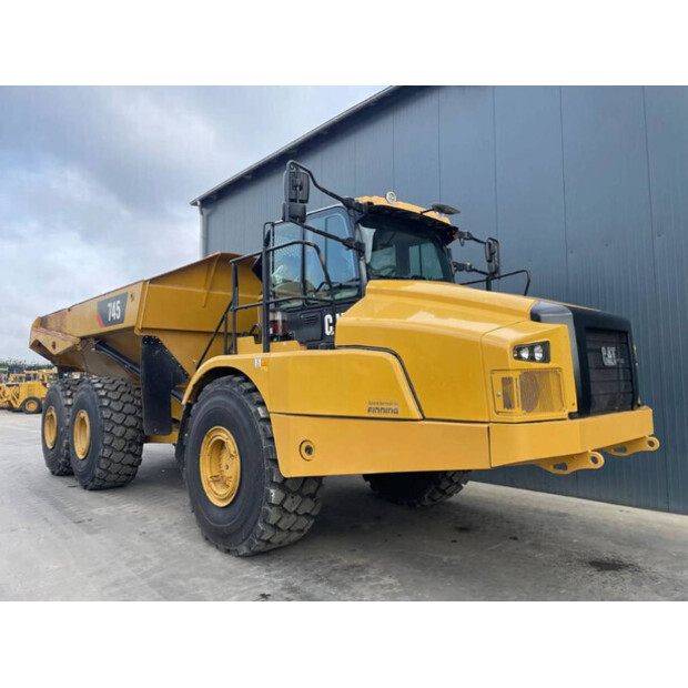 2018 Caterpillar 745-41437007