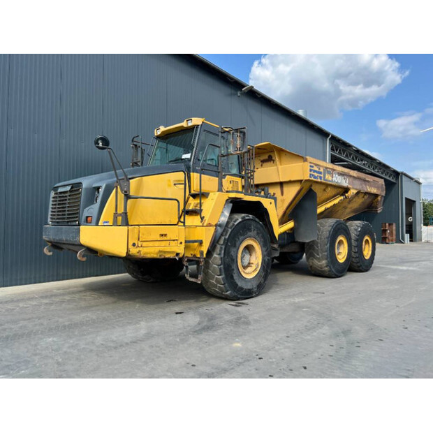 2012 Komatsu HM400-3-41437036