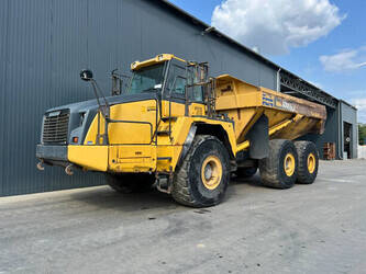 Image for SITE DUMPERS 2012 Komatsu HM400-3