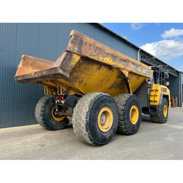 2012 Komatsu HM400-3-41437068