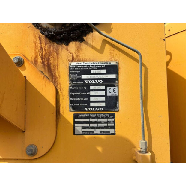 2007 Volvo L120E-41437175