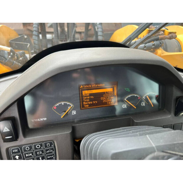 2014 Volvo L180G-41437257