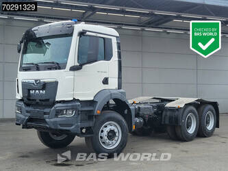 صورة ل شاحنات شاسية 2025 مان TGS 40.400
