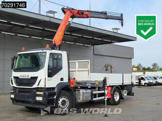 Image for Flatbed Trucks 2015 Iveco STRALIS 310