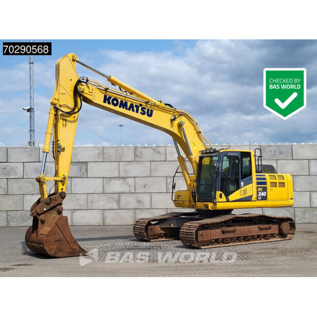 2015 Komatsu PC240LC-10-41437505