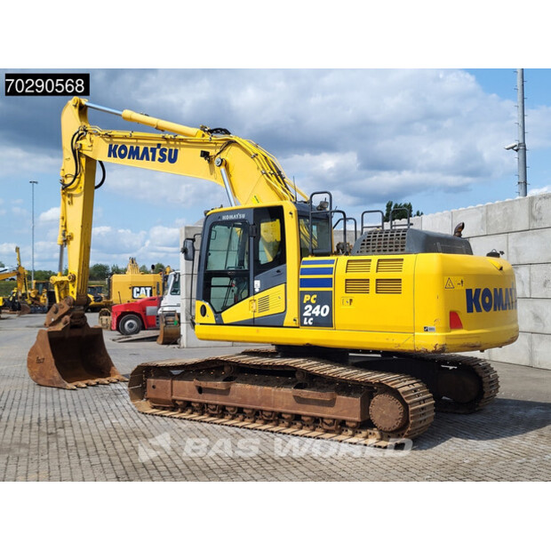 2015 Komatsu PC240LC-10-41437506