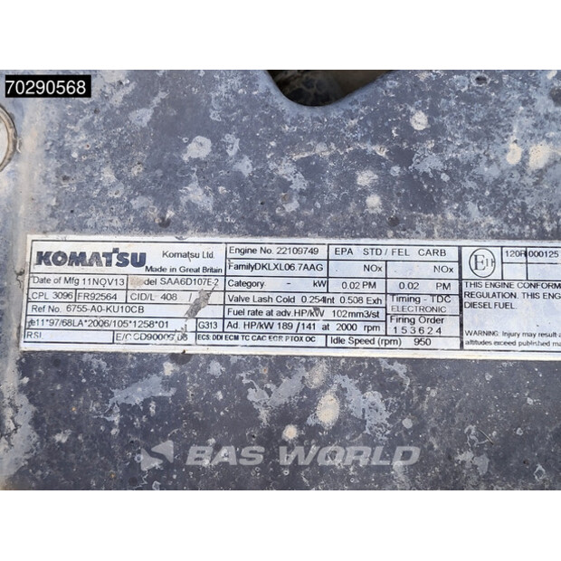 2015 Komatsu PC240LC-10-41437524