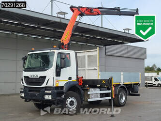 Image for Flatbed Trucks 2017 Iveco Trakker 310