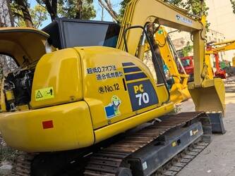 Image de MINI PELLES 2021 Komatsu PC70-8
