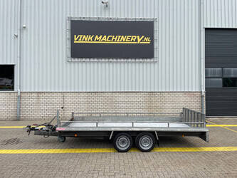 Image for FLATBED TRAILERS 2016 Weijer W2