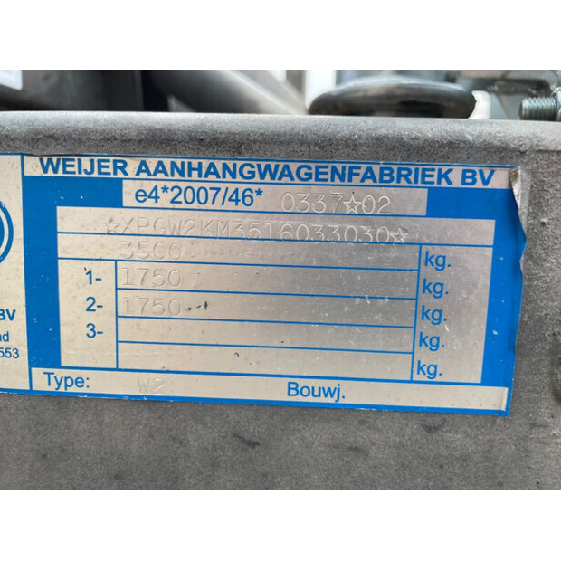 2016 Weijer W2-41438003