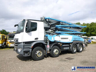 Image for Concrete Pumps 2019 Mercedes-Benz Arocs