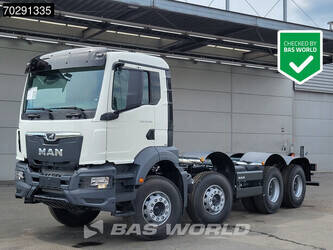 صورة ل شاحنات شاسية 2025 مان TGS 41.400