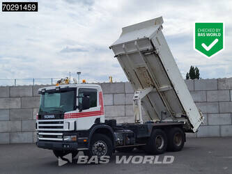 صورة ل شاحنات قلابة 2002 سكانيا P340